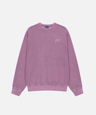 Maenhatanlekojeu Mr Logo Pm Crew Neck - Purple