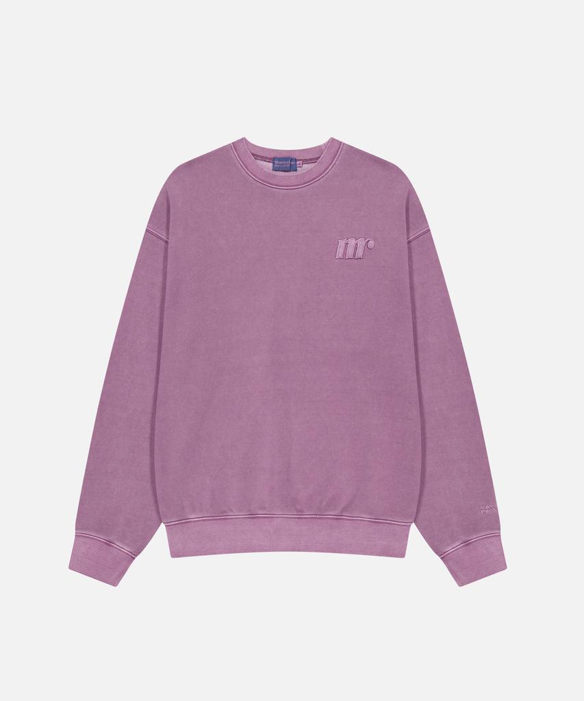 Maenhatanlekojeu Mr Logo Pm Crew Neck - Purple