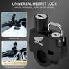 For CB CB400 CB650F CBF Africa Twin CRF1100L CRF 1100 Motorcycle Supplies Helmet Lock Anti-theft Locker
