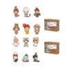 New POP MART Hirono Little Naughty Collection, Metal Badge Mystery Boxes Single Mystery Box/Full Box 12 Pcs 1220622003
