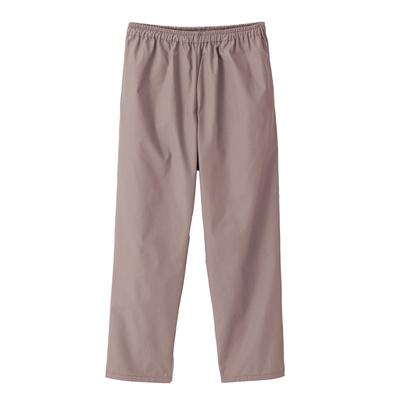 Matsuyoshi Scrub-Hose (Grau Beige, Unisex, Kurzarm, für Männer und Frauen, Klinik, Medizinisch, Krankenhaus, Krankenschwester, Pflegekraft, Chiropraktiker)