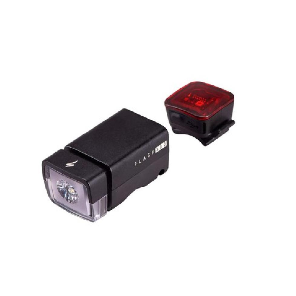 Specialized Flash Pack Headlight and TailLight Bike Light Combo - reg. $60