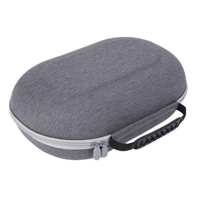 Hard Carrying Case Shockproof Portable Travel Case Multi-Compartment Hard Travel Storage Case with Mesh Pocket for Meta Quest 3S