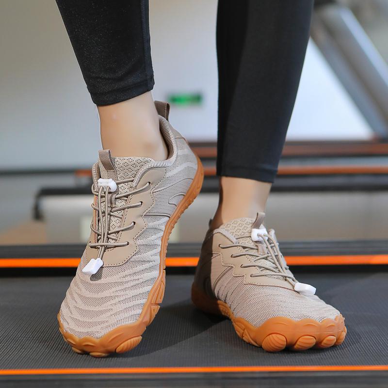 Fashion 2025 New Men Women Barefoot Shoes Wide Toe Comfortable Non-slip Hiking Upstream Camping Terkking Walking Sneakers Outdoor Casual