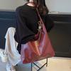 Commuter Bag Women's Large-capacity New Versatile Casual Shoulder Shopping Bag Tote Bag