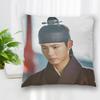 Hot Sale Custom Decorative Pillowcase Park Bo Gum Square Zippered Pillow Cover Best Nice Gift  35X35cm 45x45cm