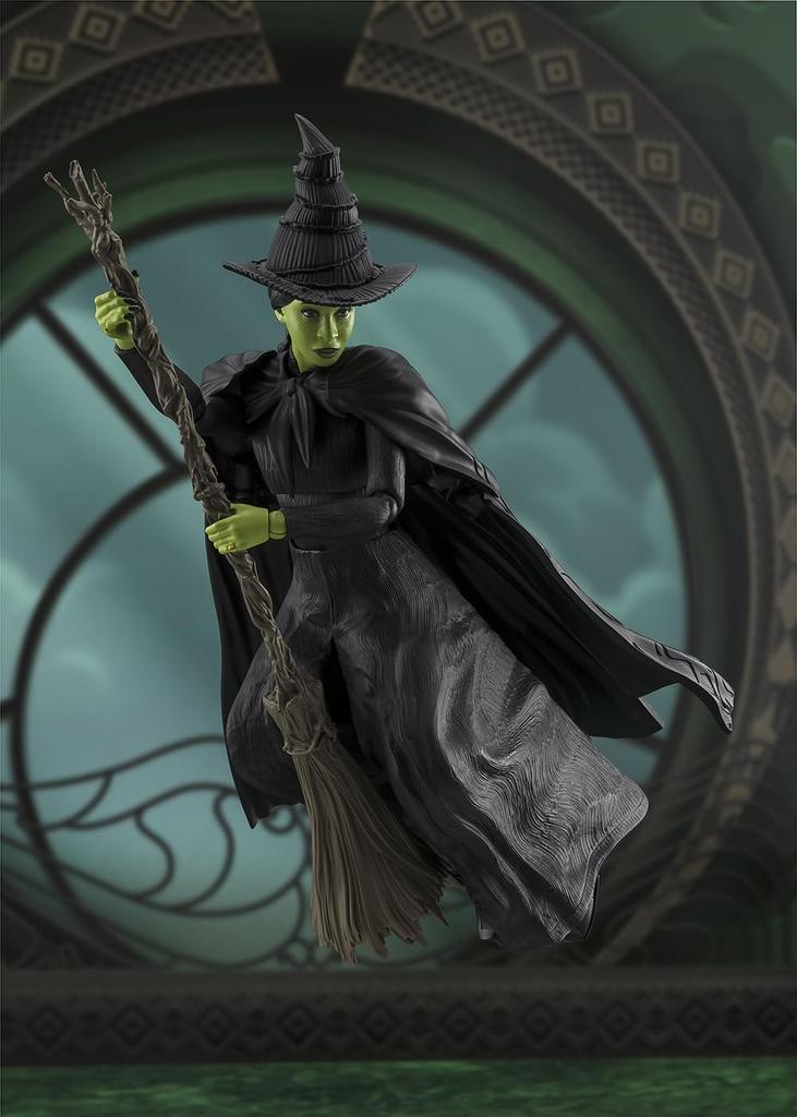 TAMASHII NATIONS Elphaba 135mm PVC ABS Painted Action Figure S.H.Figuarts (Wicked) Approx. &