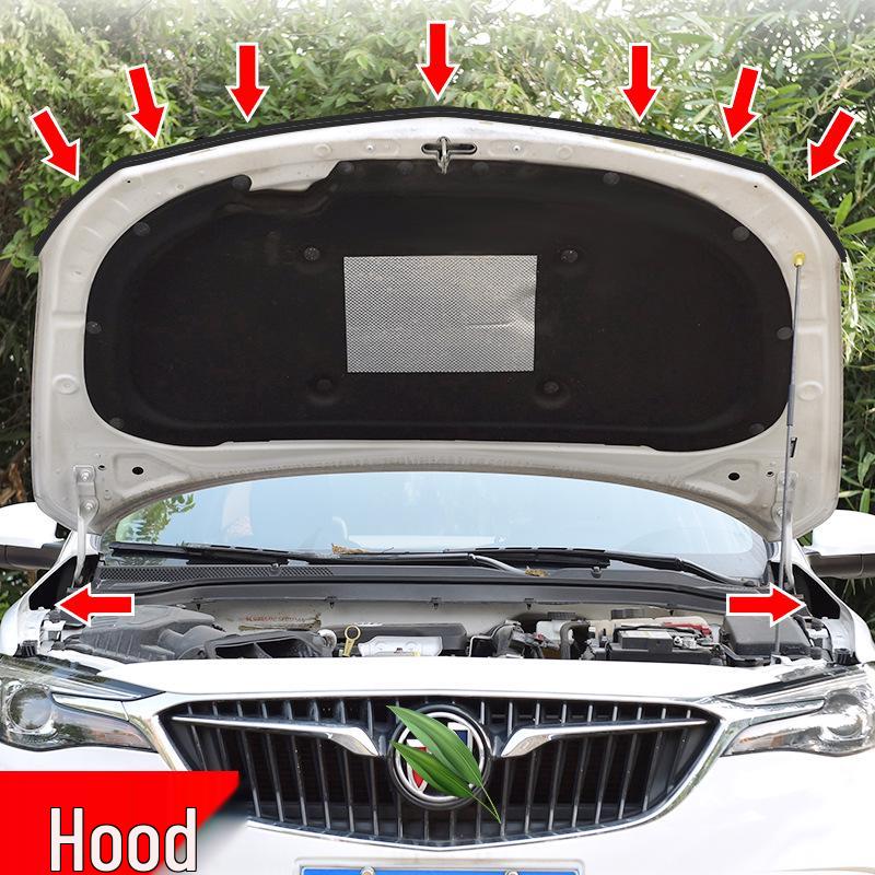 Haima Aishang Car Door Seal Strip for Dust and Noise Reduction