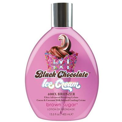 Bronzeador Sorvete de Chocolate Preto com Açúcar Mascavo 400ml
