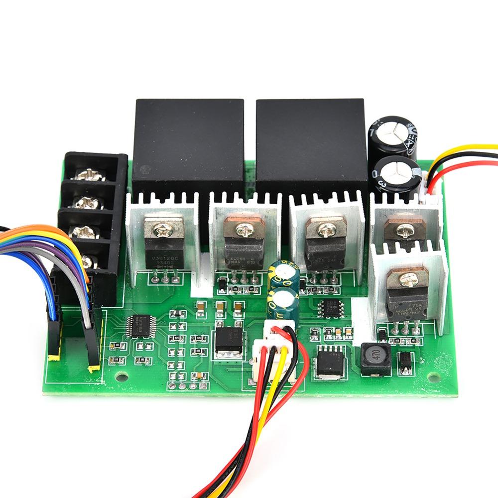 DC 10-55V Input DC Motor Speed Controller CW/CCW Switch Motor Speed Regulator Industrial Equipment