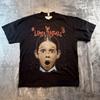 Seltenes Vante 100% Baumwolle T-Shirt Herren T-Shirts Oberteil Die kleinen Strolche Alfalfa Größe L Vorder- und Rückseite Druck