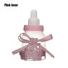 Cute Transparent Christening Party Favour Decoration Favour Bottle Candy Box Fillable Bottles