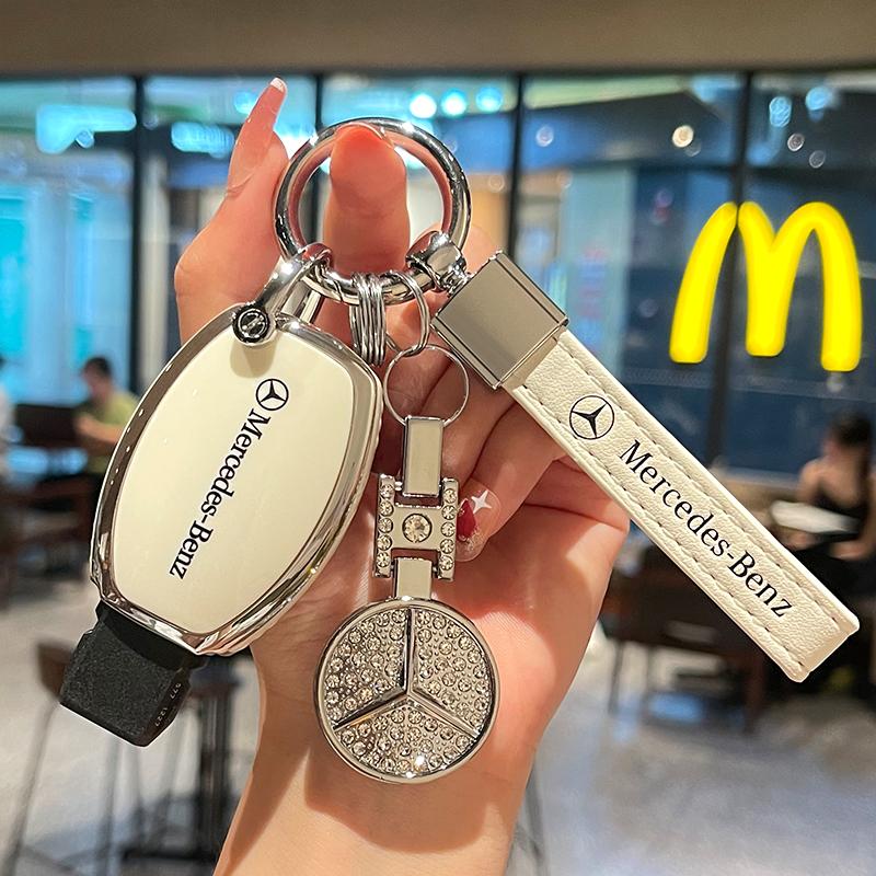 CRW1 TPU Car Samrt Key Fob Case Cover Shell Accessories For Mercedes Benz W205 W213 W204 W176 W212 W177 GLC CLA AMG A B C E S G Class