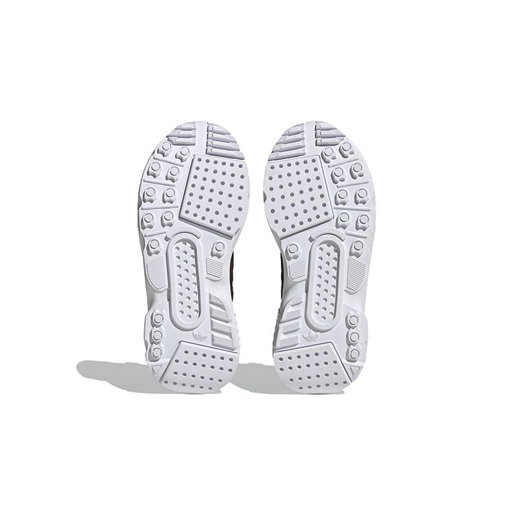 Adidas Originals ZX 22 Low-Top Sports Casual Shoes Kids Sneakers Brown HQ1578