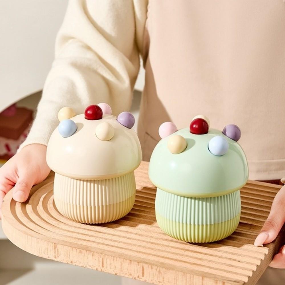 Stainless Steel Mushroom Fruit Fork  Set High-End Fruit Receipt Jar Dessert Salad Fork  Home Decor