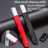 1pc Portable Alloy Knife Sharpener- Ideal for Home Kitchen and Outdoor Camping- Sharpens Knives and Scissors