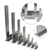 Stainless Steel Carpentry Ruler 90 Degree Woodworking Measuring Tool Square Angle Ruler