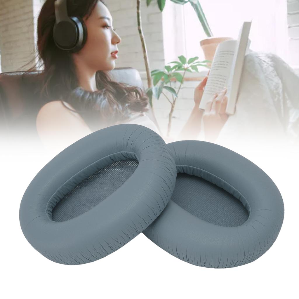 Coussinets d'oreille de remplacement, coussinets d'oreille doux à réduction de bruit pour casques W820NB