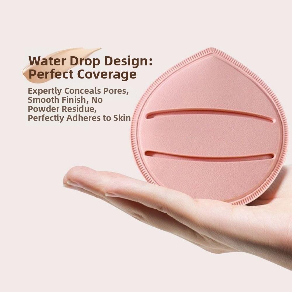 Water Drop Shape Makeup Puff Soft Texture Cosmetic Powder Puff Base Makeup Tool  Face Makeup