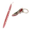 [K6865] - 'Sissi' Red Gift Set (pen + Keychain)