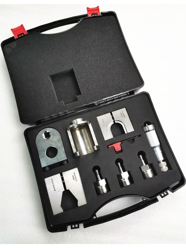For CAT C12 C13 C15 C18 Diesel Injector Pump Nozzle Disassembly Assembly Measurement Tool Set