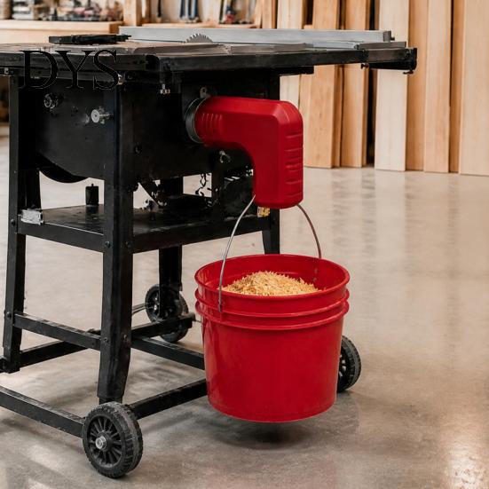 Dust Collection System Part Table Saw Collector Adapter, 3D Printed Port Replacement Vacuum Hose Adapter Connector, Efficient Sawdust Tool,