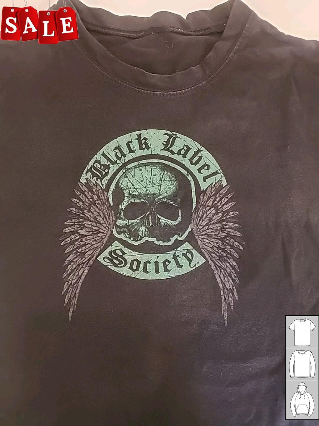 New Popular Black Label Society Gift For Fans Men S-235XL Tee LW665 L