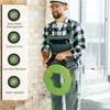 Durable Cable Pulling Aid Guide Spring Cable Puller Heavy Duty Fish Tape Reel  Electrical Work