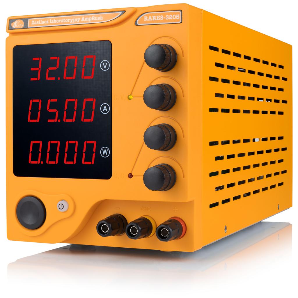 Rosfix AmpRush RARES-3205 32V 5A Laboratory Power Supply