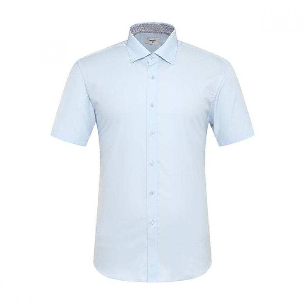 

Renoma 120s Twill Short Sleeve Slim Shirt Rzusl1111 Bu 110