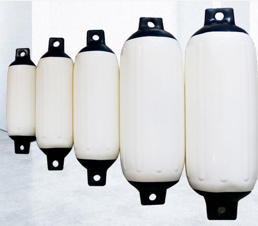 Yacht Safe Mooring: Thickened PVC Marine Fender, Speedboat Bumper, Ship Buoy.