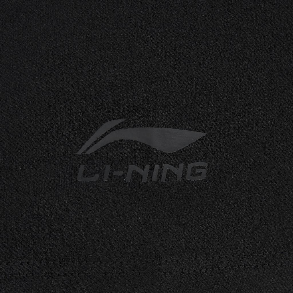 Li-Ning T-shirt Couple à Col Rond Motif Imprimé Lettres Unisexe Hauts ATSW289-2