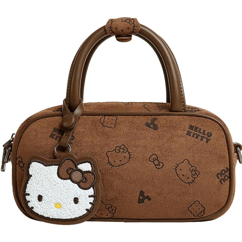 Toutou HELLO KITTY Boston Bowling Shoulder Bag Small