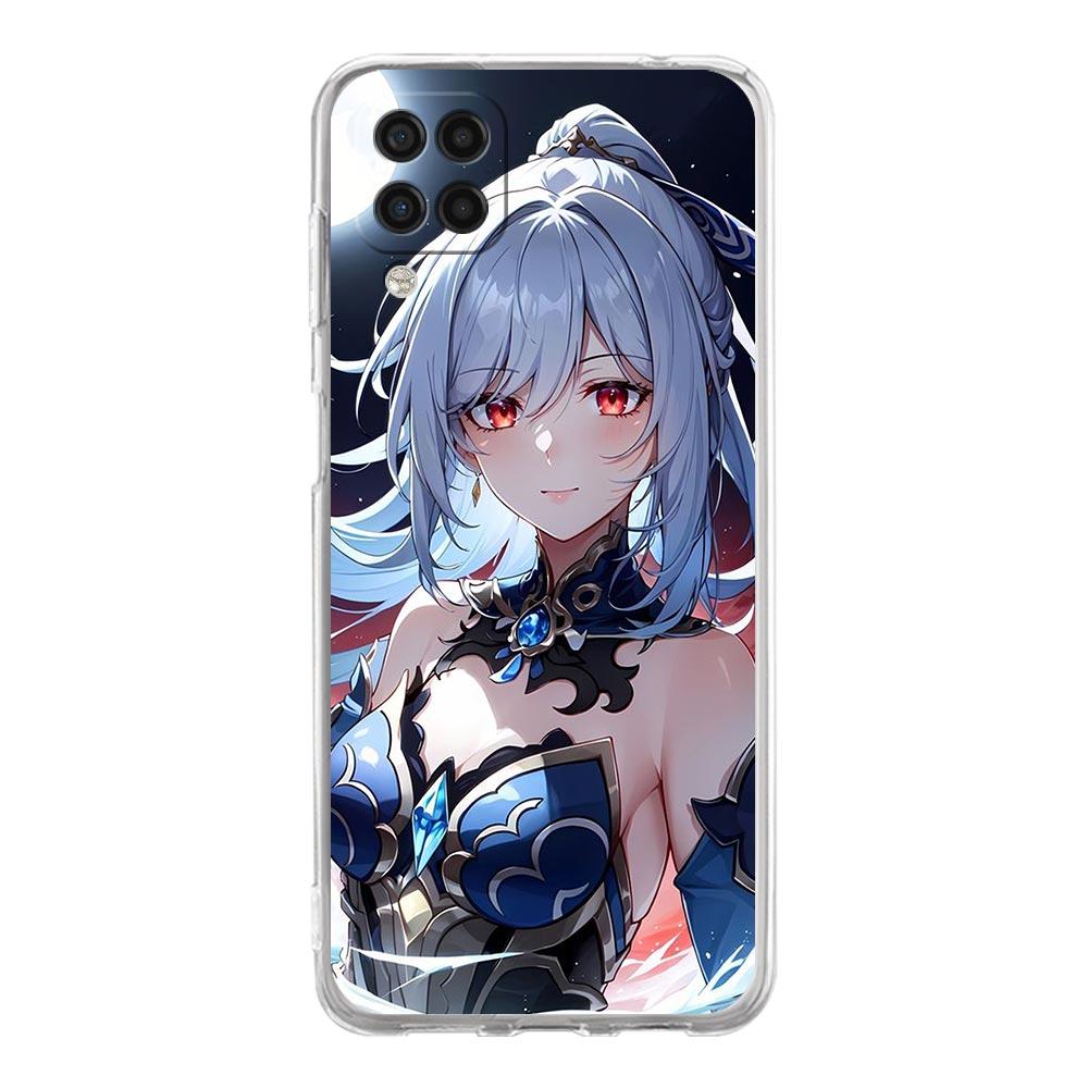 Case For Samsung A54 A52 A50 A70 A30 A40 A20S A20E A02S A12 A14 A22 A24 A42 A34 A32 5G A04s Cover Honkai Star Rail Gepard Bronya