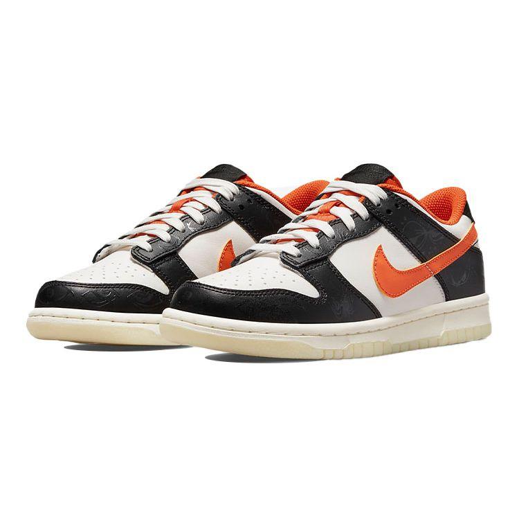 Nike Dunk Low Premium GS Halloween 2021 Dětské tenisky Černá Plachetnicová Hvězdice DO3806-100