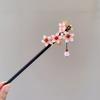 High-End Chinese Tassel Hairpin - Ancient Style for Women's Hanfu Updo