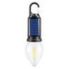Tent Lamp Portable LED Camping Light Super Bright Flicker Free Waterproof Rechargeable Emergency Light Bulb Solar Lantern