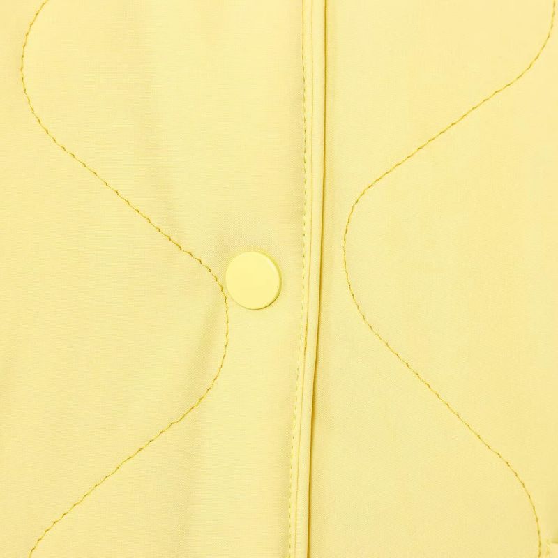 Araltay New Arrival Fashion Style Women's Clothing Fashion All-Match Casual Minimalist Long Sleeve Loose Sewing Cotton-Padded Coat Outwear