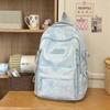 Schoolbag new large-capacity bear backpack middle school student schoolbag women's ins high-value fashion casual lightweight backpack