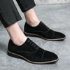 Men's Derby Shoes 2025 New Men Casual shoes  Multifunctional Comfortable Men Leather Shoes