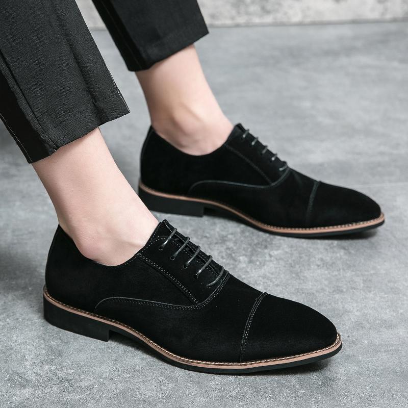 Men's Derby Shoes 2025 New Men Casual shoes  Multifunctional Comfortable Men Leather Shoes
