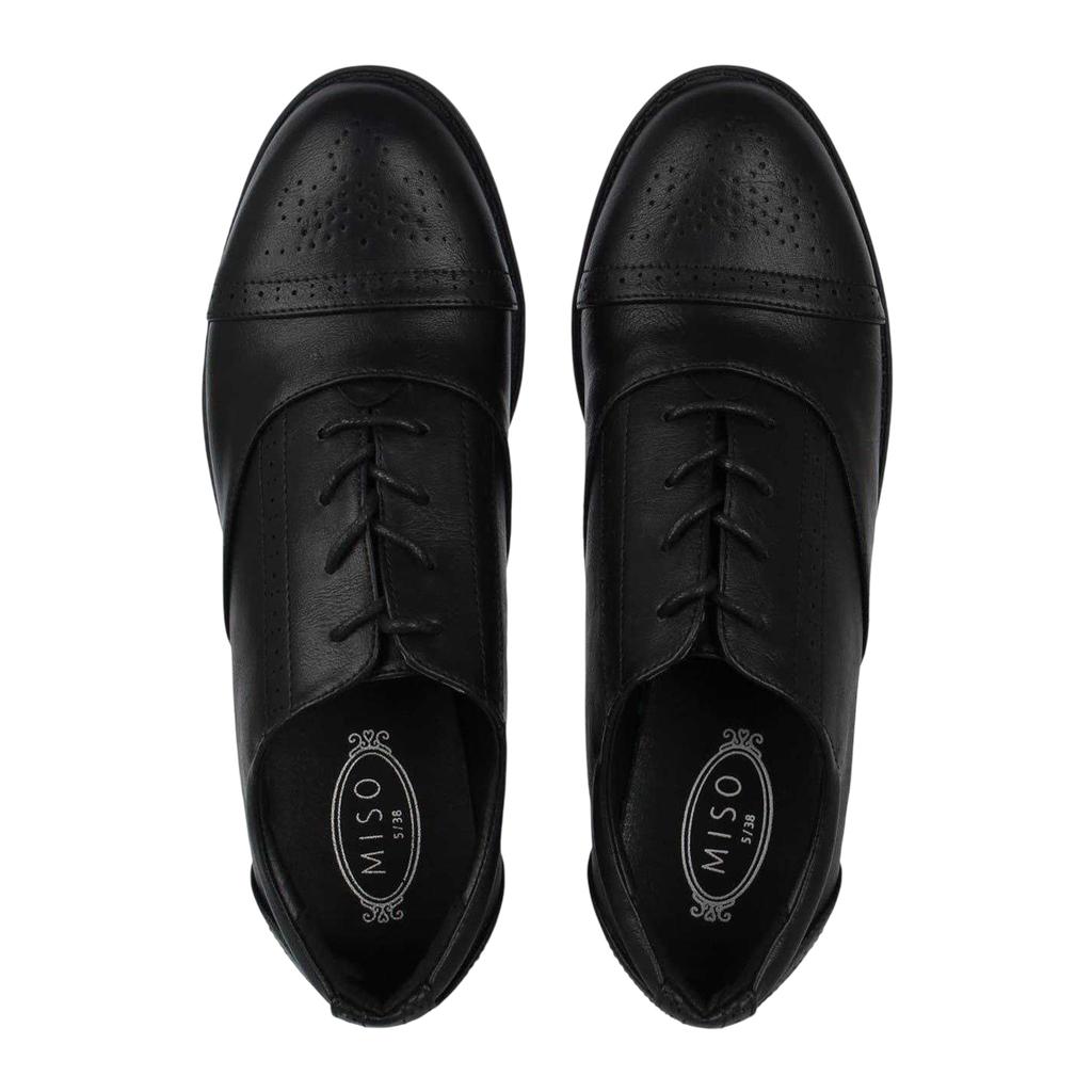 Miso Womens/Ladies Bobbi Low Heel Brogues
