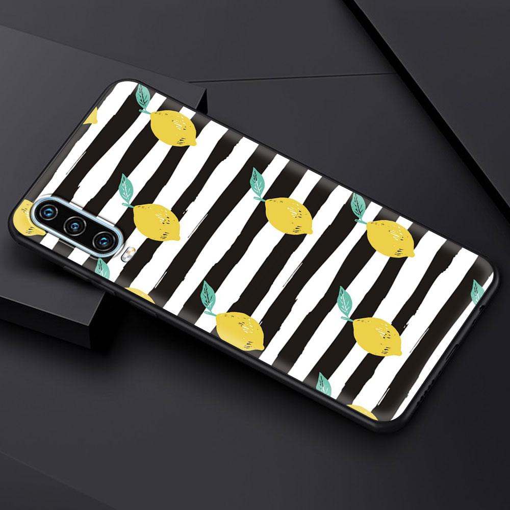 

Mediterranean Lemon Soft Phone Case For Huawei P30 Lite P50 Pro P20 P40 Lite E P Smart Z 2021 Y6 Y7 Y9 2019 Y6p Y9s Y7a Cover Huawei P Smart Z