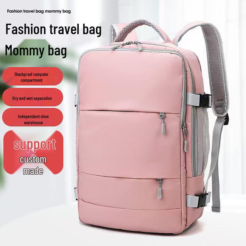 Large Capacity Unisex Backpack for Travel, Fitness, and Business