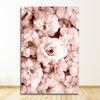 art print pictures for the home living room decoration Nordic style classic rose Peony flower posters and paintings on the wall
