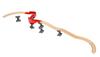 BRIO Kurvenpack 33995, ab 3 Jahren [Spielzeug, Holzspielzeug, Holzschienen-Set, Geschenk (GeburtstagWeihnachten)]