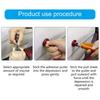 Strong Adhesion Cold Glues Vehicle Body Dent Removal 75g/100g Efficient for Minors Dents in Daily Environment Safe Use