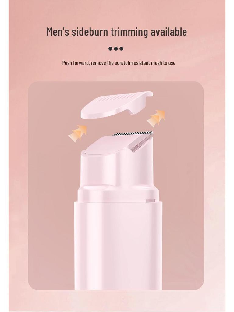 Portable Electric Women's Intimate Area Trimmer & Shaver