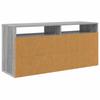 Lowboard 102 x 32 x 48.5 cm Sonoma Grey