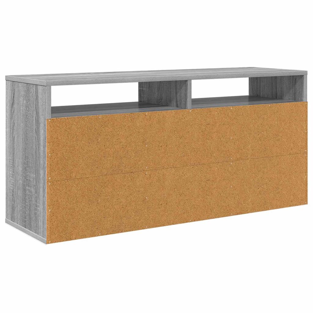 Lowboard 102 x 32 x 48.5 cm Sonoma Grey